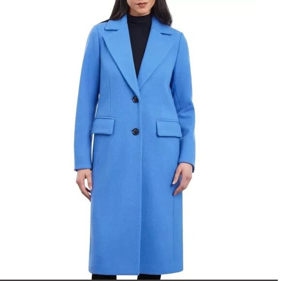 NWTs Michael Kors Single Breasted Wool Blend Coat Size 3X - Picture 1 of 11